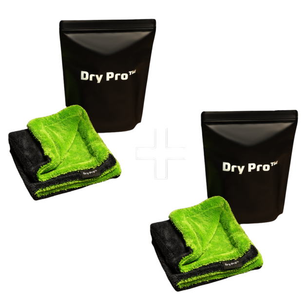 Dry Pro™ – Premium Detailing Towel 1200 GSM 40×40